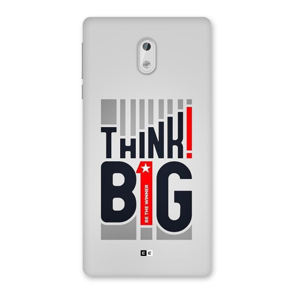 Think Big Back Case for Nokia 3