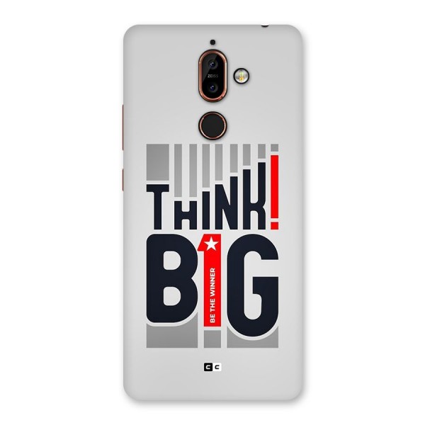 Think Big Back Case for Nokia 7 Plus