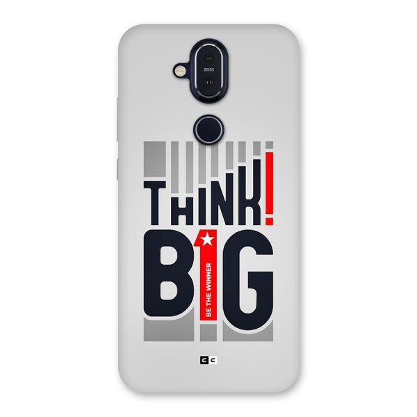 Think Big Back Case for Nokia 8.1