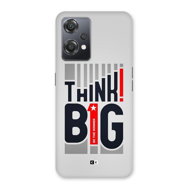Think Big Back Case for OnePlus Nord CE 2 Lite 5G