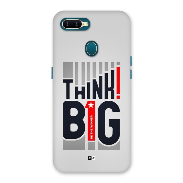 Think Big Back Case for Oppo A11k