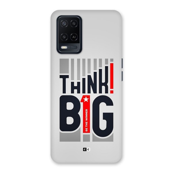 Think Big Back Case for Oppo A54