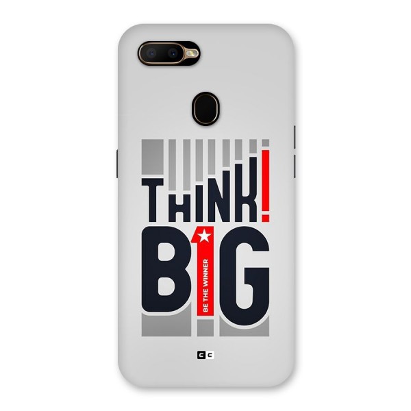 Think Big Back Case for Oppo A5s