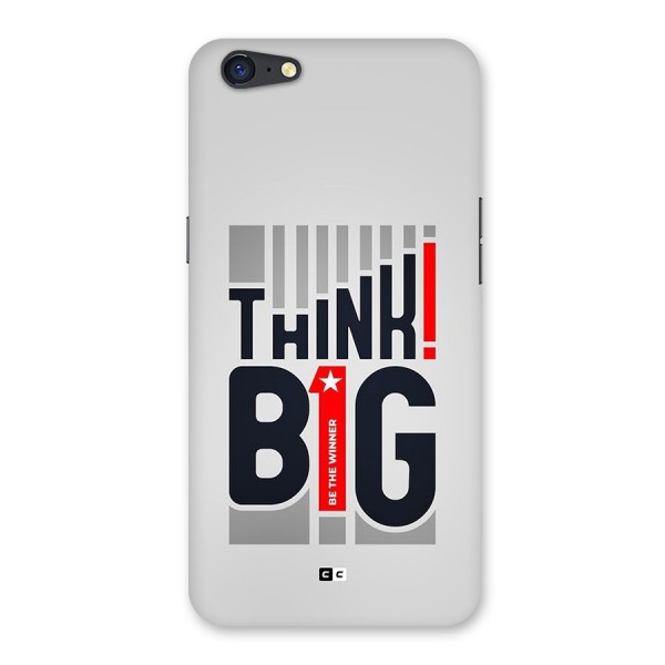 Think Big Back Case for Oppo A71