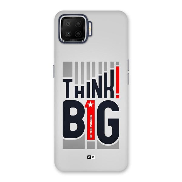Think Big Back Case for Oppo F17