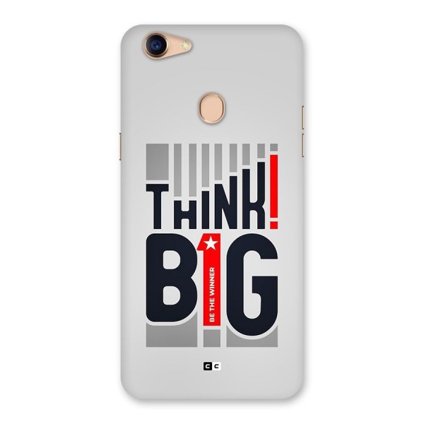 Think Big Back Case for Oppo F5