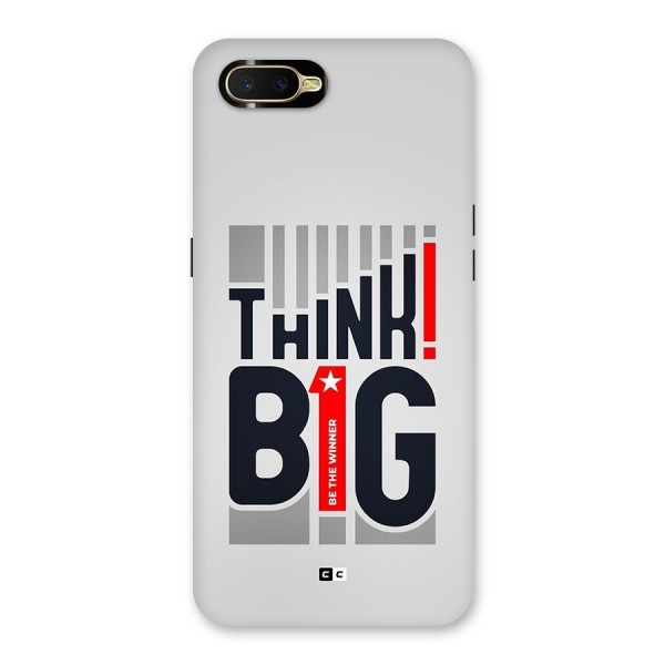 Think Big Back Case for Oppo K1