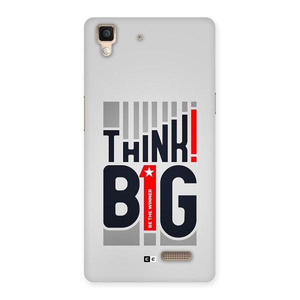 Think Big Back Case for Oppo R7