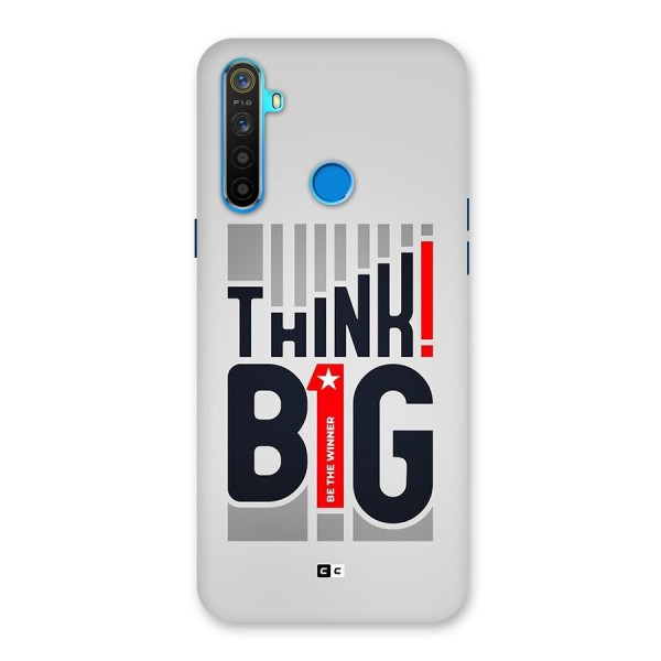 Think Big Back Case for Realme 5s