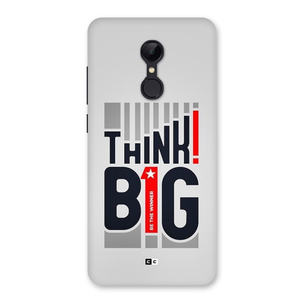 Think Big Back Case for Redmi 5