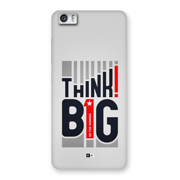 Think Big Back Case for Redmi Mi 5