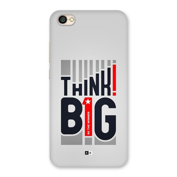 Think Big Back Case for Redmi Y1 Lite