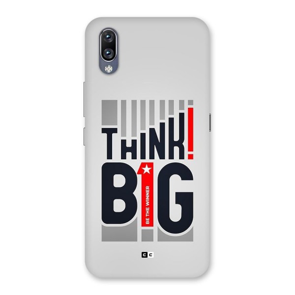 Think Big Back Case for Vivo NEX