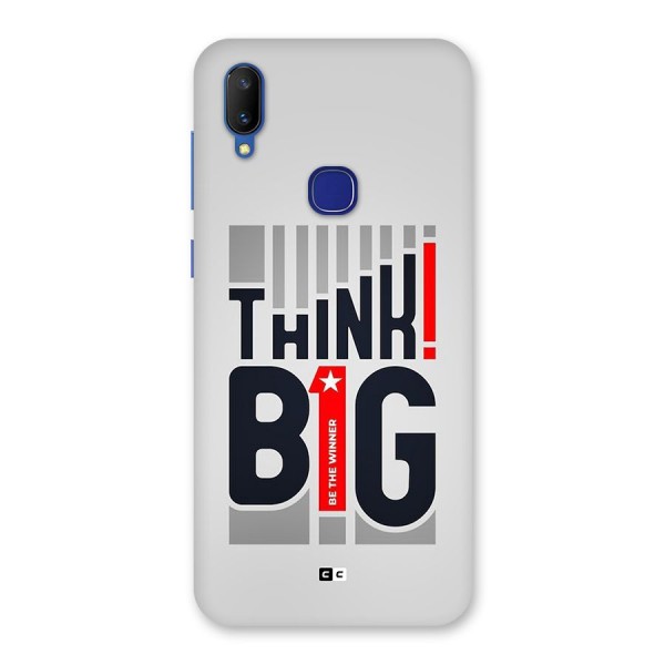 Think Big Back Case for Vivo V11