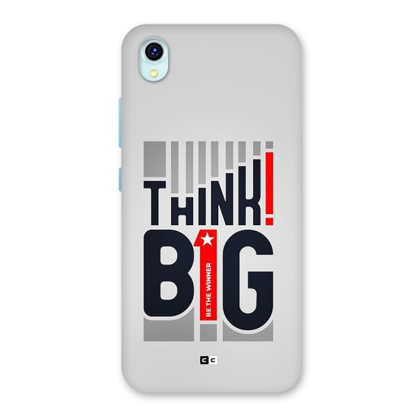 Think Big Back Case for Vivo Y1s