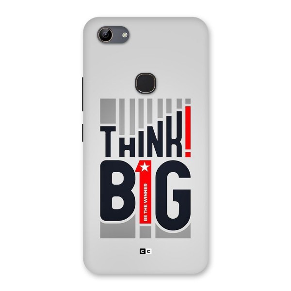 Think Big Back Case for Vivo Y81