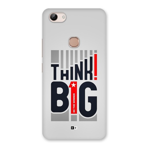 Think Big Back Case for Vivo Y83