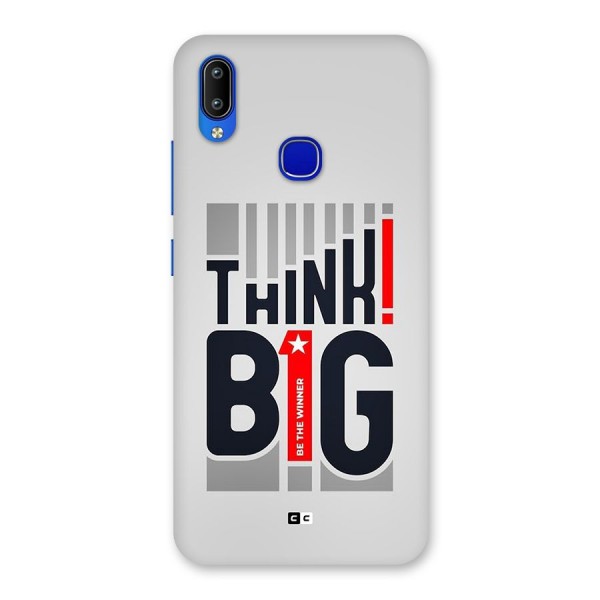 Think Big Back Case for Vivo Y91