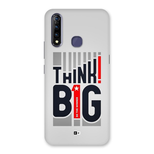 Think Big Back Case for Vivo Z1 Pro