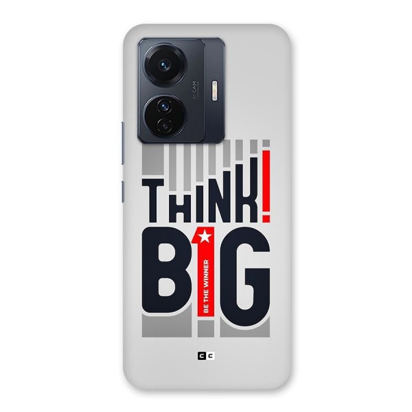 Think Big Back Case for Vivo iQOO Z6 Pro