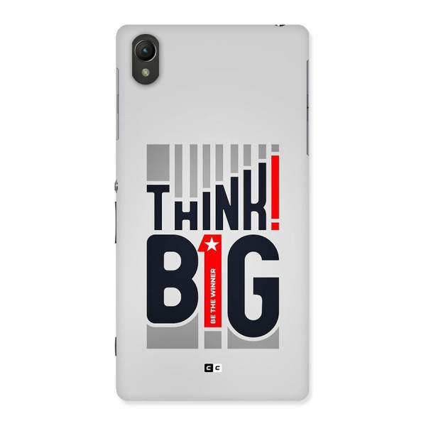 Think Big Back Case for Xperia Z2