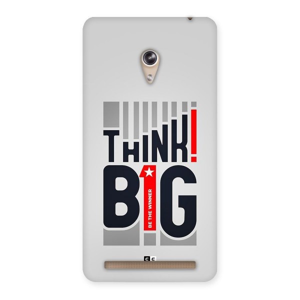 Think Big Back Case for Zenfone 6