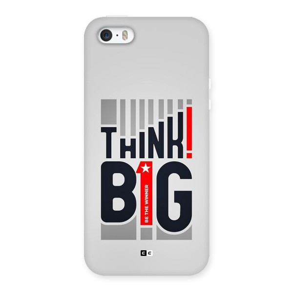 Think Big Back Case for iPhone 5 5s