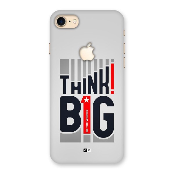 Think Big Back Case for iPhone 7 Apple Cut