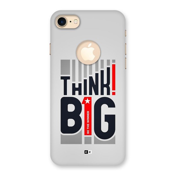 Think Big Back Case for iPhone 8 Logo Cut