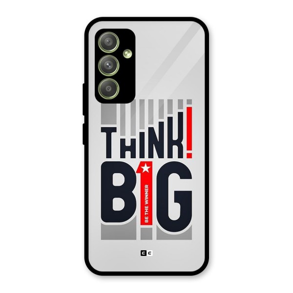 Think Big Glass Back Case for Galaxy A54