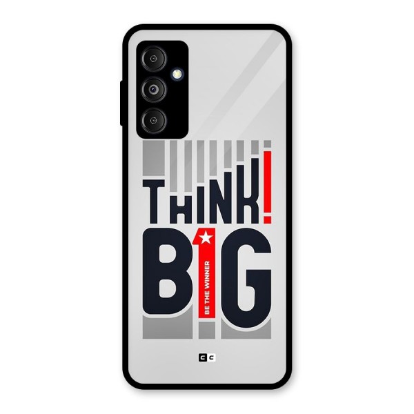 Think Big Glass Back Case for Galaxy M14 5G