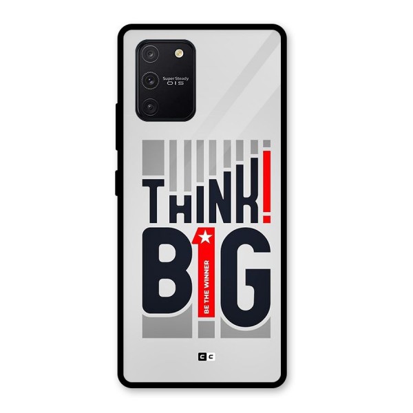 Think Big Glass Back Case for Galaxy S10 Lite