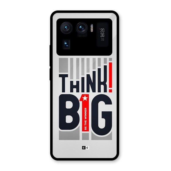 Think Big Glass Back Case for Mi 11 Ultra