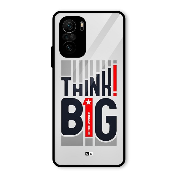 Think Big Glass Back Case for Mi 11x