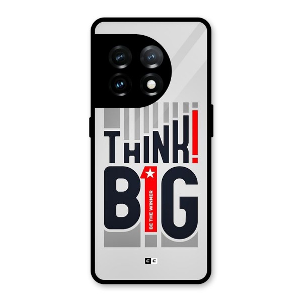 Think Big Glass Back Case for OnePlus 11