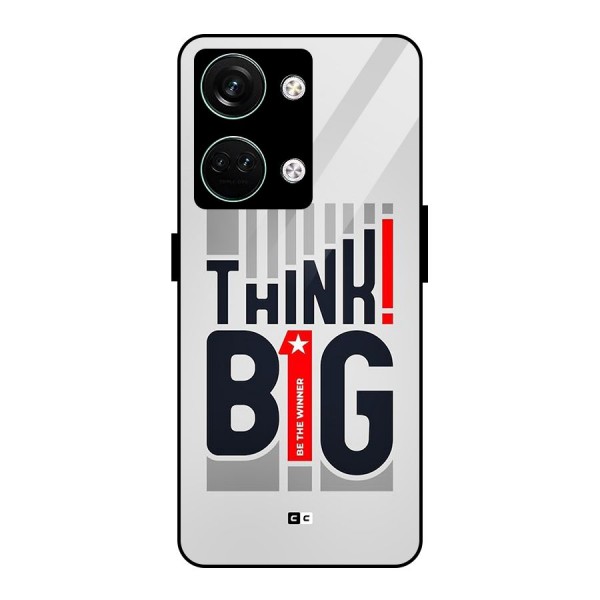 Think Big Glass Back Case for Oneplus Nord 3