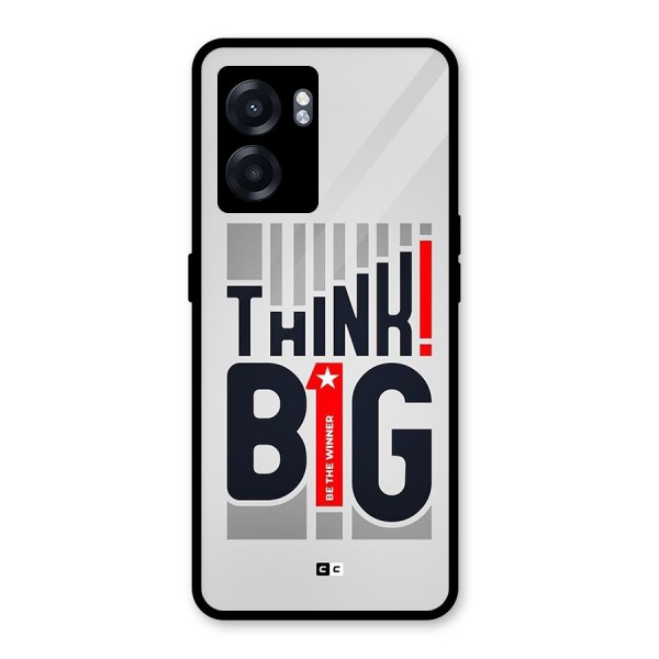 Think Big Glass Back Case for Oppo K10 (5G)