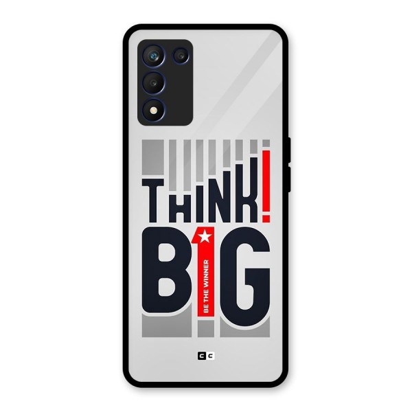 Think Big Glass Back Case for Realme 9 5G Speed