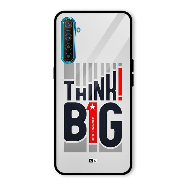 Think Big Glass Back Case for Realme X2