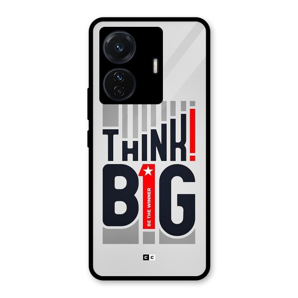 Think Big Glass Back Case for Vivo T1 Pro