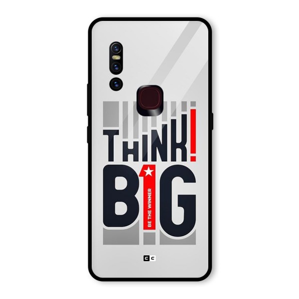 Think Big Glass Back Case for Vivo V15