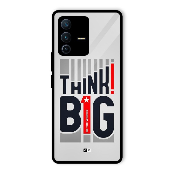 Think Big Glass Back Case for Vivo V23 Pro