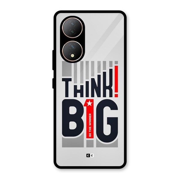 Think Big Glass Back Case for Vivo Y100A