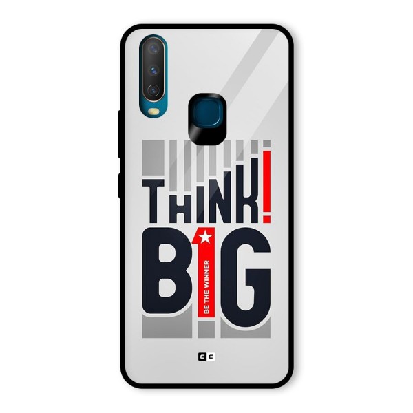 Think Big Glass Back Case for Vivo Y12