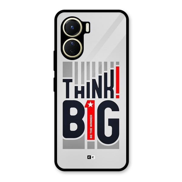 Think Big Glass Back Case for Vivo Y56