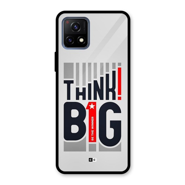 Think Big Glass Back Case for Vivo Y72 5G