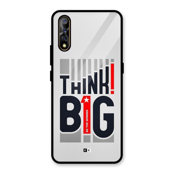 Think Big Glass Back Case for Vivo Z1x