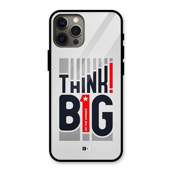 Think Big Glass Back Case for iPhone 12 Pro Max