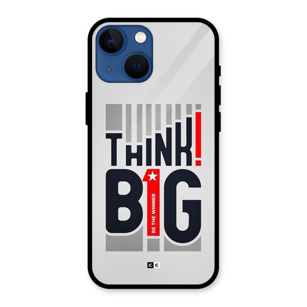 Think Big Glass Back Case for iPhone 13 Mini