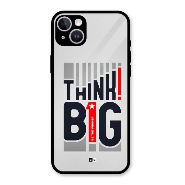 Think Big Glass Back Case for iPhone 14 Plus